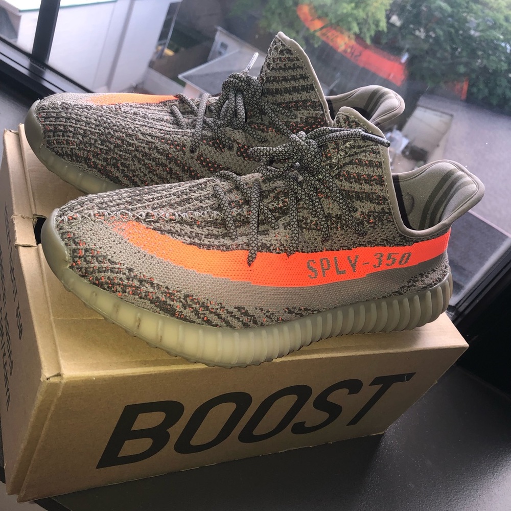 Yeezy 350 boost beluga great condition with box